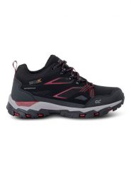 Regatta Buty turystyczne "Holcombe III" w kolorze czarnym rozmiar: 39. Czarne trekkingi Regatta, z materiału, outdoorowe. Za 246.53 zł.