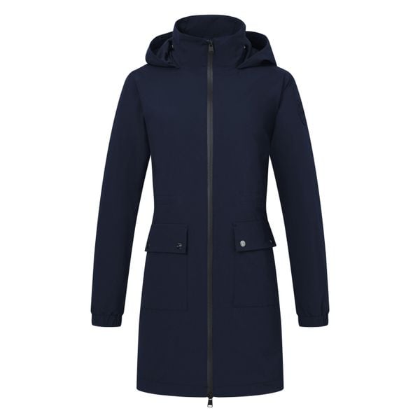 Parka dla kobiet HV Polo Caroline. Niebieskie parki HV POLO, sportowe, bez kaptura. W wyprzedaży za 606.65 zł.