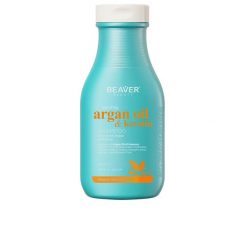 Beaver Szampon naprawczy OLEJEK ARGANOWY I KERATYNA Szampony 350 ml. Odżywki do włosów Beaver. Za 72.39 zł.