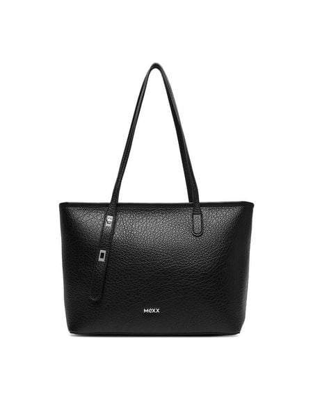 MEXX Torebka CEO-MEXX-L-009-09 Czarny. Czarne shopper Mexx, bez wzorów, z materiału, bez dodatków. Za 229.99 zł.