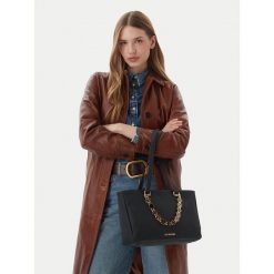 Torebka LOVE MOSCHINO. Czarne torebki klasyczne Love Moschino, bez wzorów, bez dodatków. Za 952.99 zł.