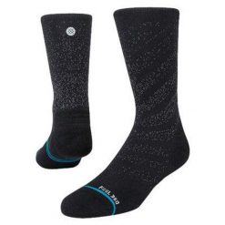 Skarpety biegowe Stance Athletic Crew. Czarne skarpety Stance, bez wzorów. Za 65.99 zł.