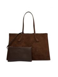 HUGO Torebka Cymbeline S 50573274 Brązowy. Brązowe shopper Hugo, bez wzorów, bez dodatków. Za 899.99 zł.