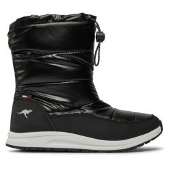 Śniegowce KangaRoos. Czarne trapery i śniegowce KangaROOS. Za 289.99 zł.