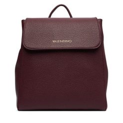 Plecak Valentino. Czerwone plecaki Valentino, bez wzorów. Za 749.99 zł.