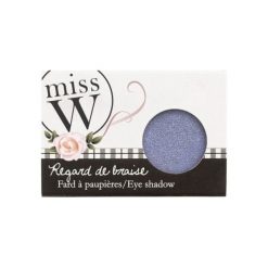 Miss W Cień do powiek o dużej zawartości pigmentu (cień do powiek) 1,7 g (cień No 003 - Pearly Pink). Różowe cienie do powiek Miss W. W wyprzedaży za 15.00 zł.