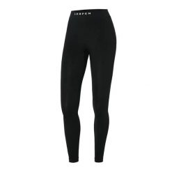 Damskie legginsy Lorpen Munia. Czarne legginsy sportowe LORPEN, l, bez wzorów, z materiału, na jogę i pilates. Za 256.90 zł.