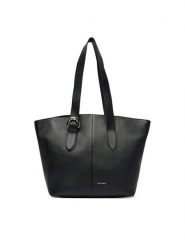 Coccinelle Torebka VGF Coccinellefern E1 VGF 11 01 01 Czarny. Czarne shopper Coccinelle, bez wzorów, ze skóry, bez dodatków. Za 1,549.00 zł.