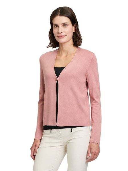 Betty Barclay Kardigan w kolorze jasnoróżowym rozmiar: 46. Różowe kardigany Betty Barclay, bez wzorów. Za 127.05 zł.