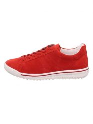 Legero Skórzane sneakersy "Alia" w kolorze czerwonym rozmiar: 43. Czerwone trampki Legero, bez wzorów, bez zapięcia. Za 223.73 zł.