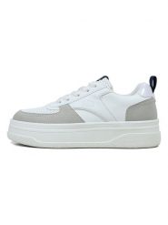 GAP Sneakersy "Paradise" w kolorze biało-beżowym rozmiar: 41. Białe trampki GAP, bez wzorów, bez zapięcia. Za 184.89 zł.