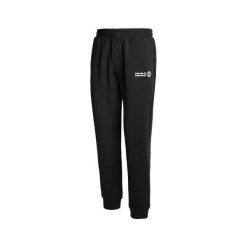 Spodnie dresowe WACO PANT unisex z kieszeniami i regulowanym pasem ze sznurkiem. Czarne spodnie dresowe Izas, m, bez wzorów, z dresówki. Za 226.04 zł.