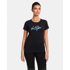 T-shirt damski Kilpi MOARE-W. Niebieskie t-shirty Kilpi, l, bez wzorów, bez kołnierzyka, bez ramiączek. Za 138.03 zł.