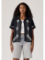 Levi's Koszula w kolorze granatowym rozmiar: L. Niebieskie koszule Levi's®, l, bez wzorów, bez kołnierzyka, bez ramiączek. Za 129.95 zł.
