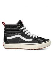 Vans Skórzane sneakersy "SK8-Hi" w kolorze czarnym rozmiar: 42. Czarne trampki Vans, bez wzorów, za kostkę, bez zapięcia. Za 276.95 zł.