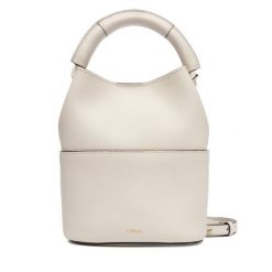 Torebka Furla. Białe torebki klasyczne Furla, bez wzorów, bez dodatków. Za 1,599.00 zł.