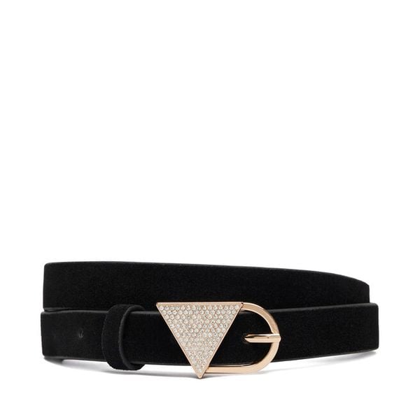 Pasek Guess. Czarne paski Guess, z aplikacjami. Za 234.99 zł.