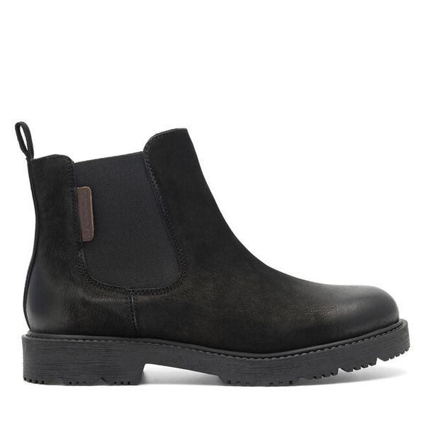 Sztyblety Lasocki. Czarne botki Lasocki, bez wzorów, bez obcasa, na płaskiej podeszwie, bez zapięcia. Za 229.99 zł.