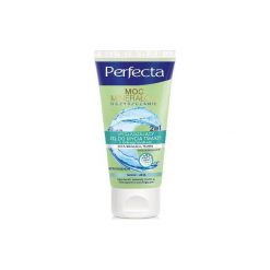 Perfecta Oczyszczanie Moc Minerałów Żel do mycia twarzy 2w1 z mikrogranulkami 150ml. Oczyszczanie Perfecta. Za 11.12 zł.
