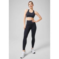 Legginsy Damskie Fitness Joga Casall Essential Bardzo Wysoki Stan. Czarne legginsy Casall, bez wzorów, z podwyższonym stanem, na fitness i siłownię. Za 449.99 zł.
