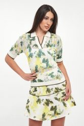 Sweter damski polo LIU JO. Swetry Liu Jo, m, bez wzorów, bez ramiączek. Za 649.00 zł.