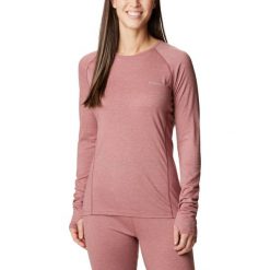 Bielizna top damski Columbia Tunnel Springsool Crew. Czerwona bielizna sportowa Columbia, s, bez wzorów. Za 399.00 zł.