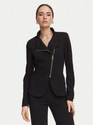 Rinascimento Marynarka CFC0130203003 Czarny Slim Fit. Czarne marynarki i żakiety Rinascimento, xs, bez wzorów, z syntetyku. Za 609.99 zł.