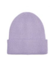 Orsay Czapka w kolorze lawendowym rozmiar: onesize. Różowe czapki Orsay, bez wzorów, z materiału. Za 39.40 zł.