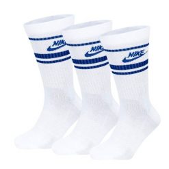 SKARPETY Nike Everyday Essential, Dla obu płci. Białe skarpety Nike, bez wzorów, z poliesteru. Za 290.00 zł.
