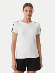 EA7 Emporio Armani T-Shirt 7W001490 AF10373 U0002 Biały Regular Fit. Białe t-shirty EA7 Emporio Armani, xs, bez wzorów, z bawełny, bez kołnierzyka, bez ramiączek. Za 329.99 zł.