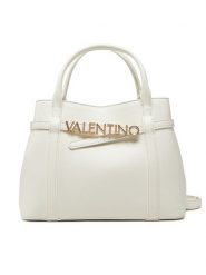 Valentino Torebka VBS8Y504 Biały. Białe torebki klasyczne Valentino, bez wzorów, ze skóry, bez dodatków. Za 399.99 zł.