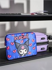 Etui na laptopa Kuromi - fioletowy. Fioletowe torby na laptopa Sinsay, bez wzorów. Za 29.99 zł.