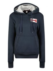 Canadian Peak Bluza "Genifeak" w kolorze granatowym rozmiar: XXL. Niebieskie bluzy Canadian Peak, xxl, bez wzorów, z kapturem. Za 100.99 zł.