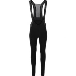 Legginsy z ramiączkami dla kobiet Elite Lab Elite X1. Czarne legginsy ELITE LAB, bez wzorów, z materiału, długie. Za 312.50 zł.