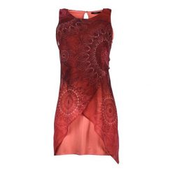 Desigual Sukienka Damska 38 Czerwony. Sukienki Desigual. W wyprzedaży za 290.00 zł.