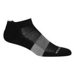 Skarpety Sportowe Damskie Icebreaker Multisport Light Micro. Czarne skarpety Icebreaker, bez wzorów, z wełny. Za 85.99 zł.
