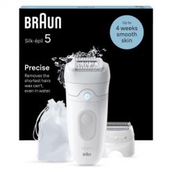 Braun Silk-épil 5 5-041 28 pęset(y) Biały. Depilatory Braun. Za 381.99 zł.