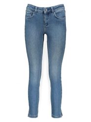 Oui Dżinsy - Skinny fit - w kolorze niebieskim rozmiar: 42. Niebieskie jeansy Oui, bez wzorów. Za 404.99 zł.