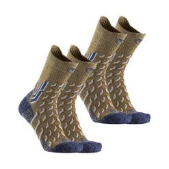 Skarpety trekkingowe dla doroslych Therm-ic Trekking Cool Crew zestaw 2 par. Niebieskie skarpety THERM-IC, bez wzorów. Za 224.00 zł.