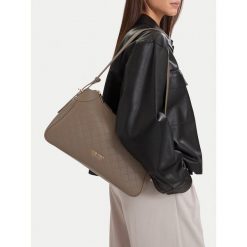 Torebka Nine West. Szare torebki klasyczne Nine West, bez wzorów, bez dodatków. Za 249.99 zł.