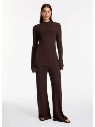 Jets Sweter w kolorze brązowym rozmiar: XS. Brązowe swetry Jets, xs, bez wzorów, bez ramiączek. Za 184.95 zł.