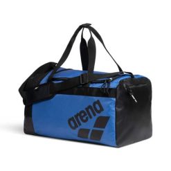 Torba sportowa Arena All Set 40L Royal. Czarne torby na ramię Arena, bez wzorów, z materiału, eleganckie, na ramię, duże, bez dodatków. Za 139.99 zł.