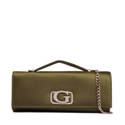 Torebka Guess. Zielone torebki klasyczne Guess, z aplikacjami, bez dodatków. Za 639.99 zł.