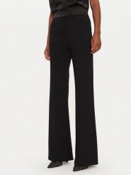 Imperial Spodnie materiałowe P5E7IAW Czarny Flare Fit. Czarne spodnie materiałowe Imperial, m, bez wzorów, z materiału. Za 399.99 zł.