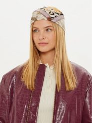 Guess Chusta AW5226 SIL30 Brązowy. Brązowe rękawiczki Guess, z aplikacjami, z materiału. Za 299.99 zł.