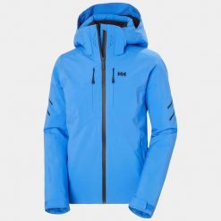 Kurtka narciarska damska Helly Hansen W Alphelia Infinity Jacket. Niebieskie kurtki narciarskie Helly Hansen, xs, bez wzorów, bez kaptura, narciarskie. W wyprzedaży za 2,469.00 zł.