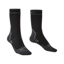 Skarpety wodoodporne Bridgedale StormSock Lightweight Boot. Czarne skarpety Bridgedale, bez wzorów. Za 156.99 zł.