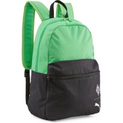 Plecak Puma Borussia Mönchengladbach Unisex Czarny-Zielony. Czarne plecaki Puma, bez wzorów. Za 145.99 zł.