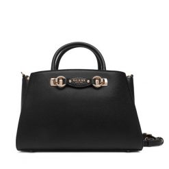 Torebka Guess. Czarne torebki klasyczne Guess, z aplikacjami, bez dodatków. Za 579.99 zł.