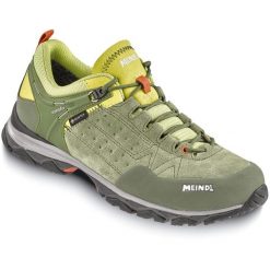 Buty trekkingowe damskie Meindl Ontario Gore-Tex. Zielone trekkingi Meindl, z gore-texu, trekkingowe. Za 753.24 zł.